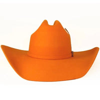 Original Stone 100X Western Cowboy Hat for Men and Women Roper Style-Orange - OriginalWestern.com