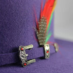 Original Stone 100X Western Cowboy Hat for Men and Women Roper Style-Purple - OriginalWestern.com