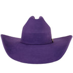 Original Stone 100X Western Cowboy Hat for Men and Women Roper Style-Purple - OriginalWestern.com
