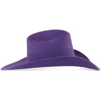 Original Stone 100X Western Cowboy Hat for Men and Women Roper Style-Purple - OriginalWestern.com
