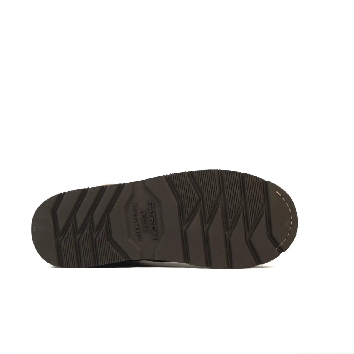 Patron Men’s Waterproof Lace-Up Work Boots, Crazy Horse Leather with Wedge Sole, Moc Toe - Brown - OriginalWestern.com
