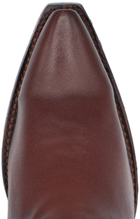 Women´s Silverton Patty All Leather Snip Toe Short Boots-Chocolate