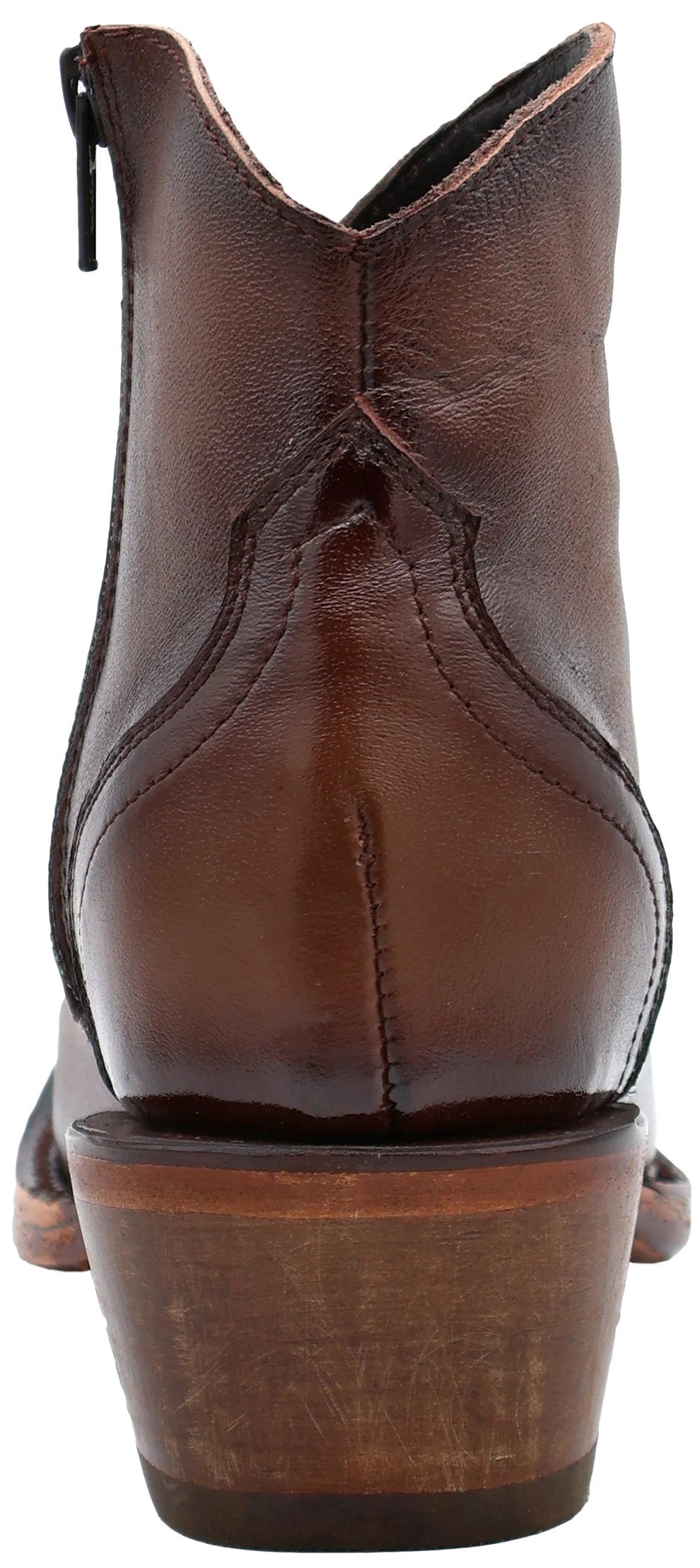 Women´s Silverton Patty All Leather Snip Toe Short Boots-Honey
