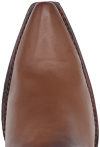 Women´s Silverton Patty All Leather Snip Toe Short Boots-Honey