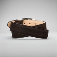 Pirarucu Monster Fish Print Western Belt with Removable Buckle - Oryx - OriginalWestern.com