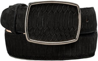 Python Snakeskin Western Belt - OriginalWestern.com