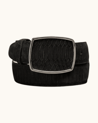 Python Snakeskin Western Belt - OriginalWestern.com