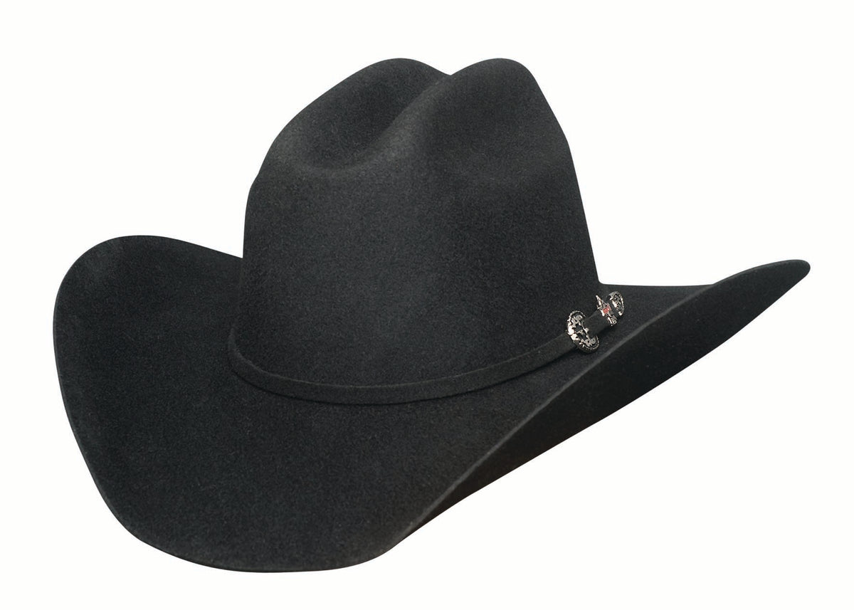 Bullhide PBR RATTLE YOUR HOOKS 4X Shantung Panama Cowboy Felt Hats