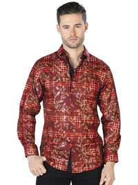 Red Gold Casual Long Sleeve Shirt 44021 - OriginalWestern.com