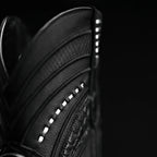 Rodeo Cartie Genuine Exotic American Alligator Skin Dubai Square Toe Cowboy Boots - Black - OriginalWestern.com