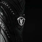 Rodeo Cartie Genuine Exotic American Alligator Skin Dubai Square Toe Cowboy Boots - Black - OriginalWestern.com