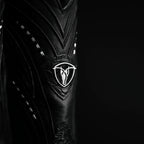 Rodeo Cartie Genuine Exotic American Alligator Skin Dubai Square Toe Cowboy Boots - Black - OriginalWestern.com