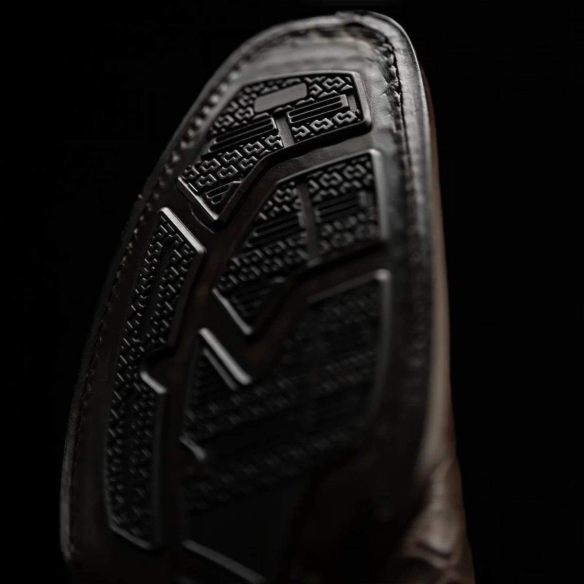 Rodeo Cartie Genuine Exotic American Alligator Skin Dubai Square Toe Cowboy Boots - Brown - OriginalWestern.com