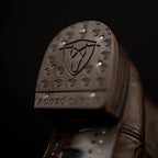 Rodeo Cartie Genuine Exotic American Alligator Skin Dubai Square Toe Cowboy Boots - Brown - OriginalWestern.com