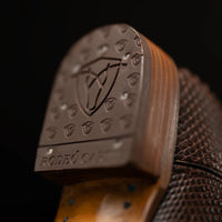 Rodeo Cartie Mamba Phyton Snakeskin Print Tribute Square Toe Boots – Tobacco - OriginalWestern.com