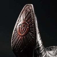 Rodeo Cartie Men's 608 Exotic Caiman Belly Western Cowboy Boot–Black - OriginalWestern.com