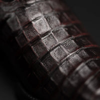 Rodeo Cartie Men's 608 Exotic Caiman Belly Western Cowboy Boot–Black Cherry - OriginalWestern.com