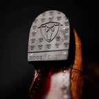 Rodeo Cartie Men's 608 Exotic Caiman Belly Western Cowboy Boot–Chestnut El - OriginalWestern.com
