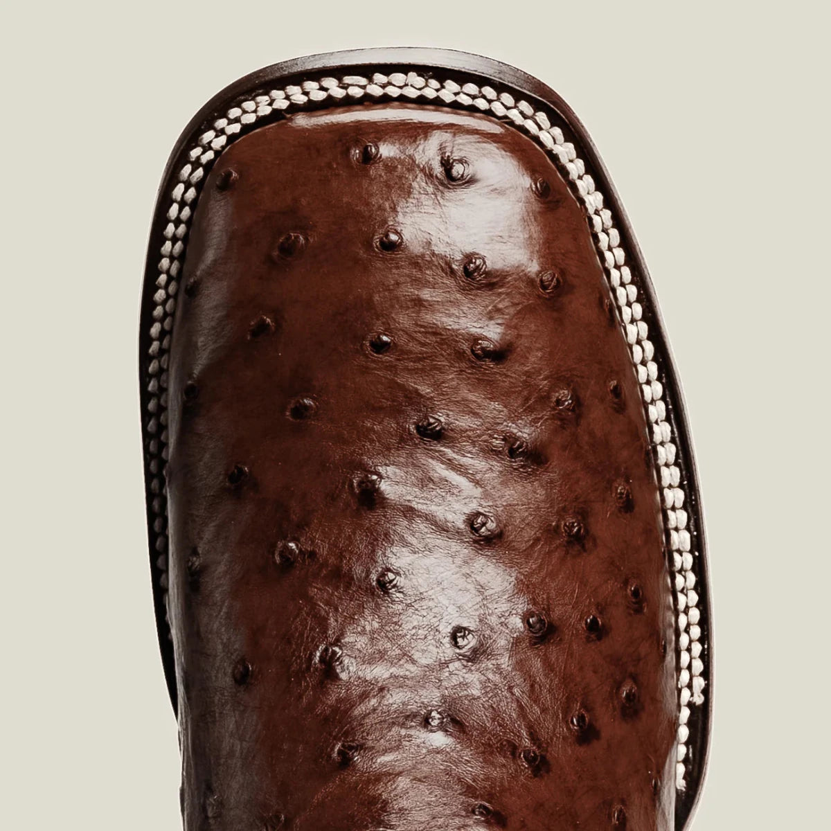 Rodeo Cartie Men”s 703 Exotic Ostrich Original Rodeo Boot–Brown - OriginalWestern.com