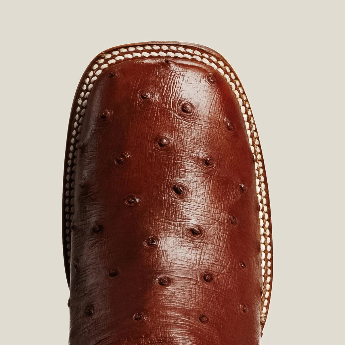 Rodeo Cartie Men”s 703 Exotic Ostrich Original Rodeo Boot–Chedron - OriginalWestern.com