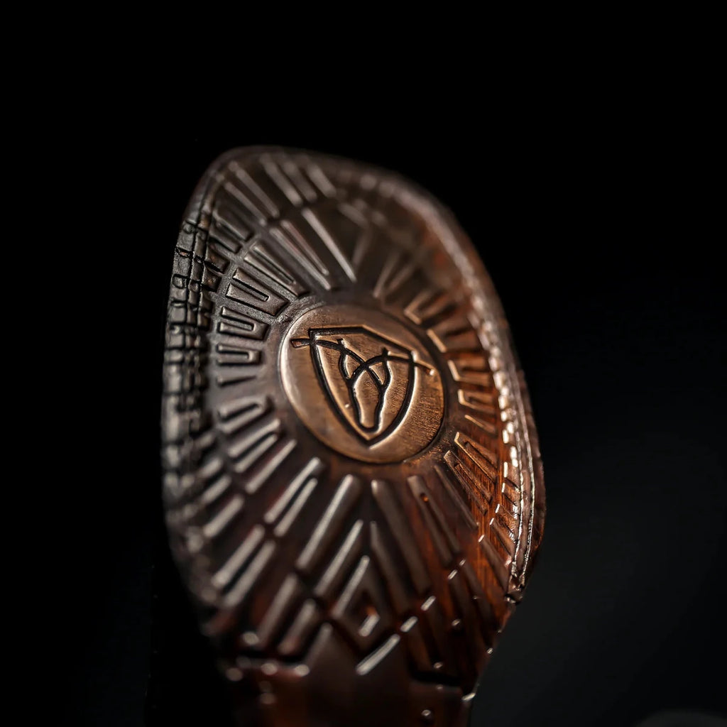 Rodeo Cartie Men”s 716 Braided Short Ankle Western Boot–Black - OriginalWestern.com