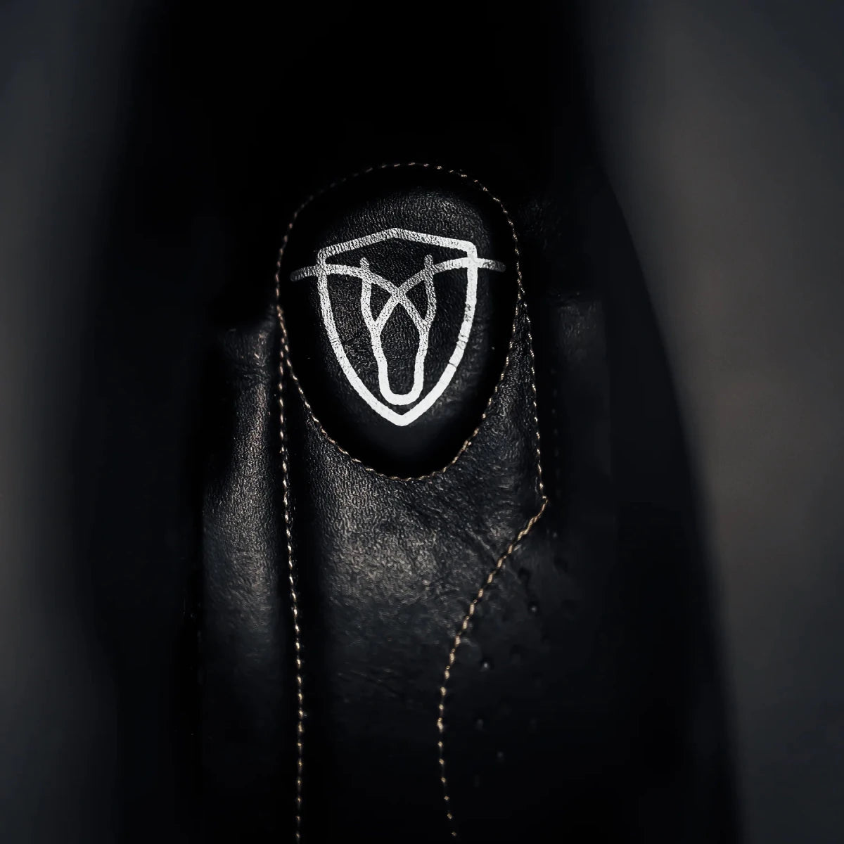 Rodeo Cartie Men”s 716 Braided Short Ankle Western Boot–Black - OriginalWestern.com