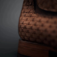 Rodeo Cartie Men”s 716 Braided Short Ankle Western Boot–Sand - OriginalWestern.com