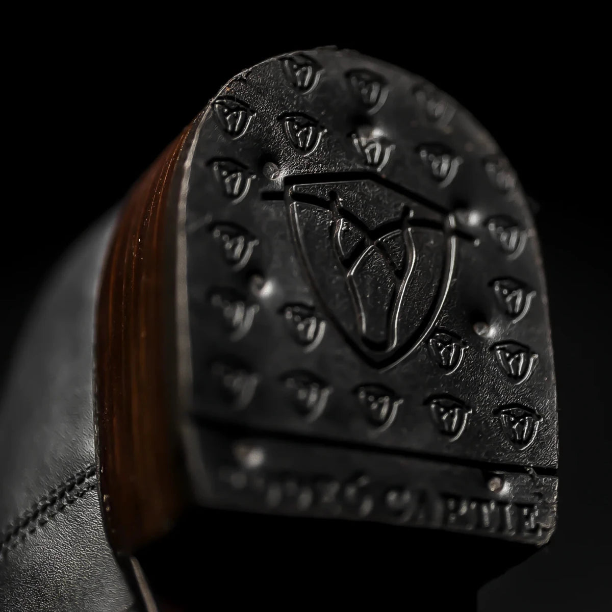 Rodeo Cartie Men”s 716 Braided Short Ankle Western Boot–Tobacco - OriginalWestern.com