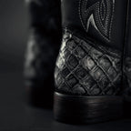 Rodeo Cartie Men's 761 Exotic Original Pirarucu Monster Fish Boot–Rustic - OriginalWestern.com