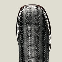 Rodeo Cartie Men”s 816 Cowboy Boot Rodeo Braided–Black - OriginalWestern.com