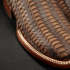 Rodeo Cartie Men”s 816 Cowboy Boot Rodeo Braided–Tabacco - OriginalWestern.com