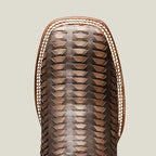 Rodeo Cartie Men”s 816 Cowboy Boot Rodeo Braided–Tabacco - OriginalWestern.com