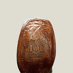 Rodeo Cartie Men”s 816 Cowboy Boot Rodeo Braided–Tabacco - OriginalWestern.com