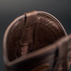 Rodeo Cartie Men”s 903 J Toe Original Exotic Ostrich Boot–Bourbon - OriginalWestern.com