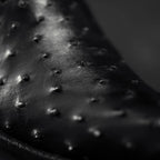 Rodeo Cartie Men”s 903 J Toe Original Exotic Ostrich Boot–Midnight - OriginalWestern.com