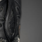 Rodeo Cartie Men”s 903 J Toe Original Exotic Ostrich Boot–Midnight - OriginalWestern.com