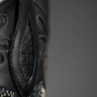 Rodeo Cartie Men”s 903 J Toe Original Exotic Ostrich Boot–Midnight - OriginalWestern.com