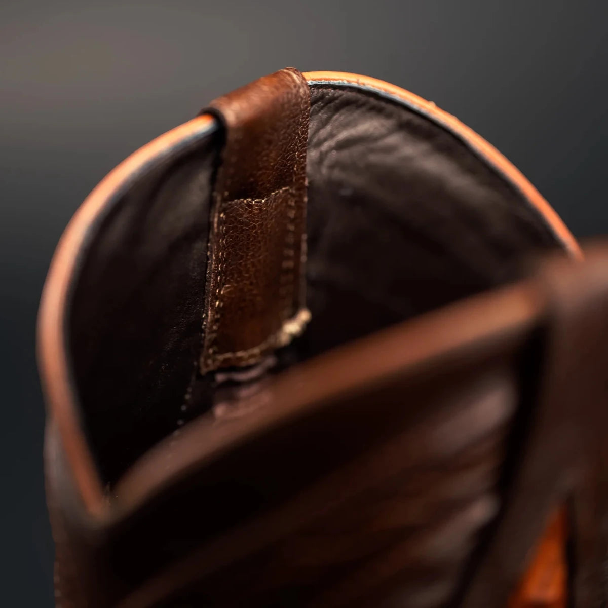 Rodeo Cartie Men”s 908 J Toe Original Caiman Belly Boot–Chestnut El - OriginalWestern.com