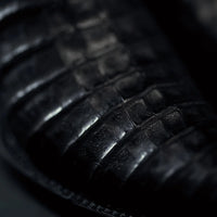 Rodeo Cartie Men”s 908 J Toe Original Caiman Belly Boot–Midnight - OriginalWestern.com