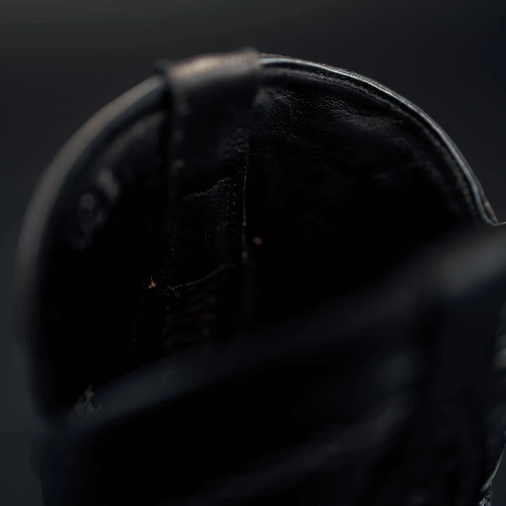 Rodeo Cartie Men”s 908 J Toe Original Caiman Belly Boot–Midnight - OriginalWestern.com