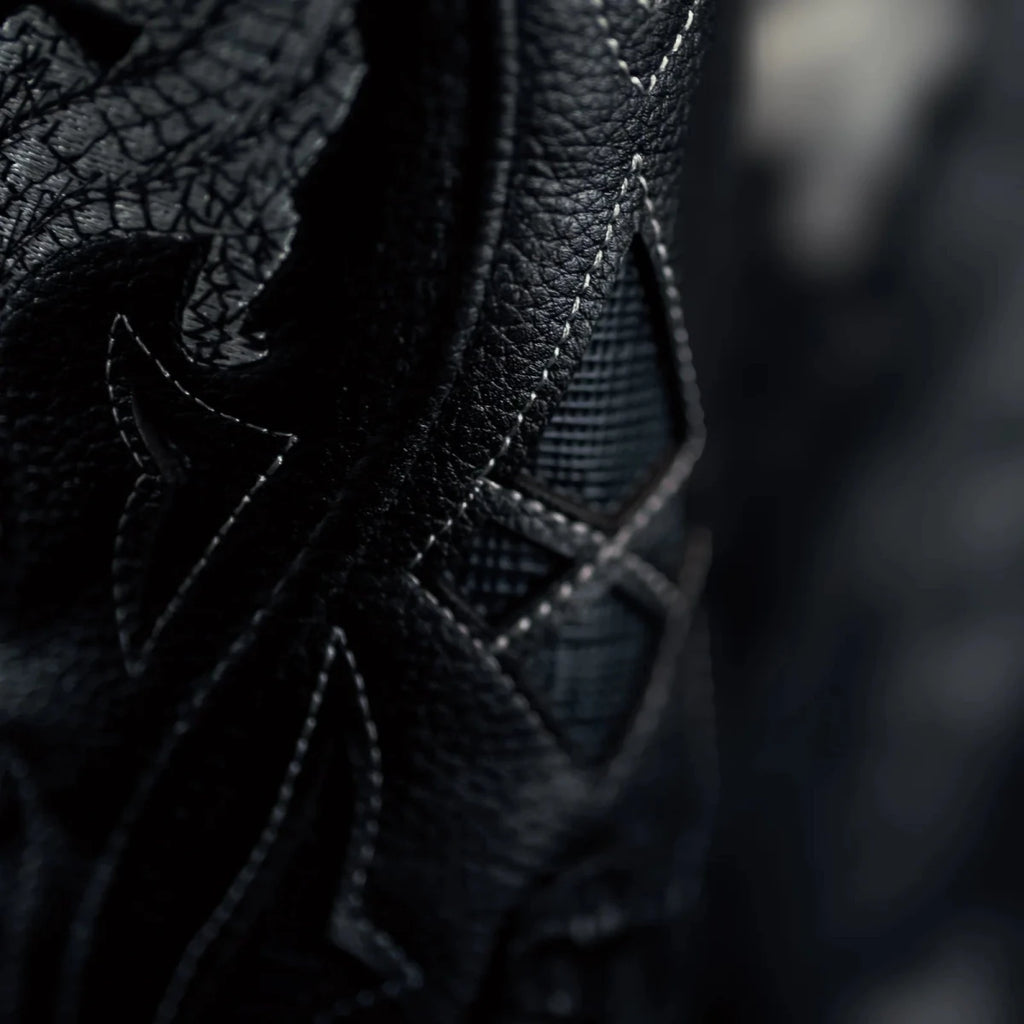 Rodeo Cartie Men”s 908 J Toe Original Caiman Belly Boot–Midnight - OriginalWestern.com