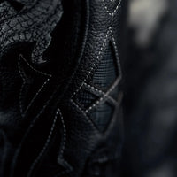 Rodeo Cartie Men”s 908 J Toe Original Caiman Belly Boot–Midnight - OriginalWestern.com