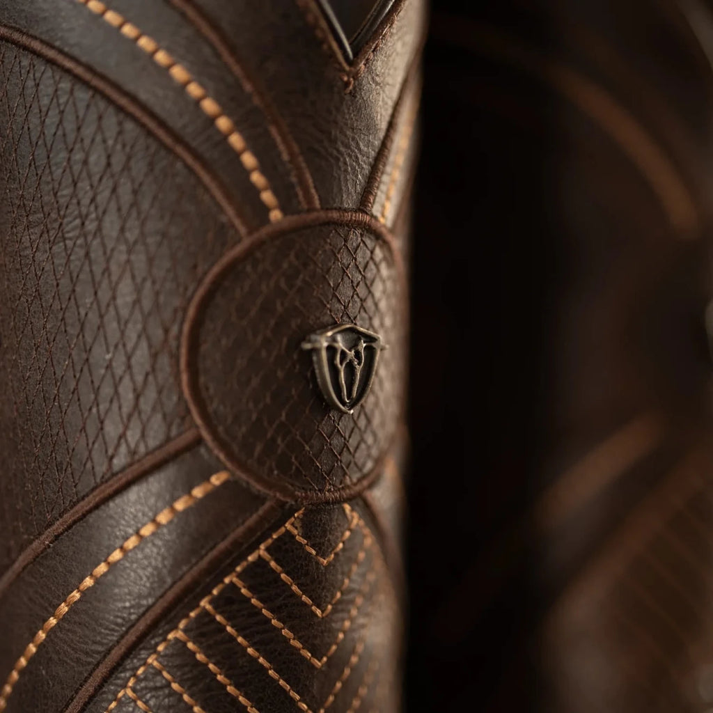 Rodeo Cartie Men”s American Alligator Tribute Cutter Boot–Tan - OriginalWestern.com