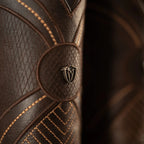 Rodeo Cartie Men”s American Alligator Tribute Cutter Boot–Tan - OriginalWestern.com