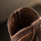 Rodeo Cartie Men”s American Alligator Tribute Cutter Boot–Tan - OriginalWestern.com