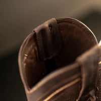 Rodeo Cartie Men”s American Alligator Tribute Cutter Boot–Tan - OriginalWestern.com