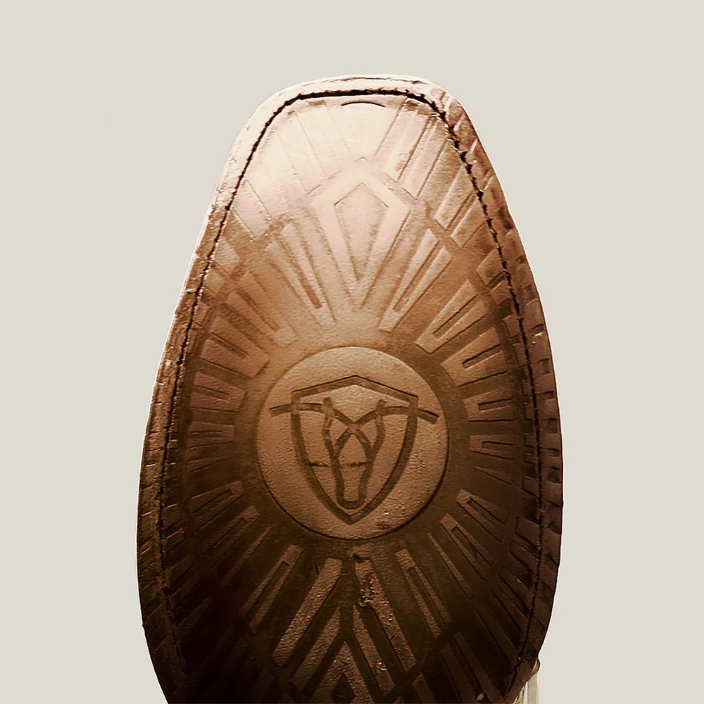 Rodeo Cartie Men's Denver Caiman Belly Tribute Boot–Midnight - OriginalWestern.com