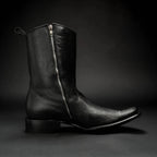 Rodeo Cartie Men”s Dubai Cutter Leather Boot– Black - OriginalWestern.com