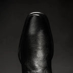Rodeo Cartie Men”s Dubai Cutter Leather Boot– Black - OriginalWestern.com