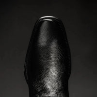 Rodeo Cartie Men”s Dubai Cutter Leather Boot– Black - OriginalWestern.com